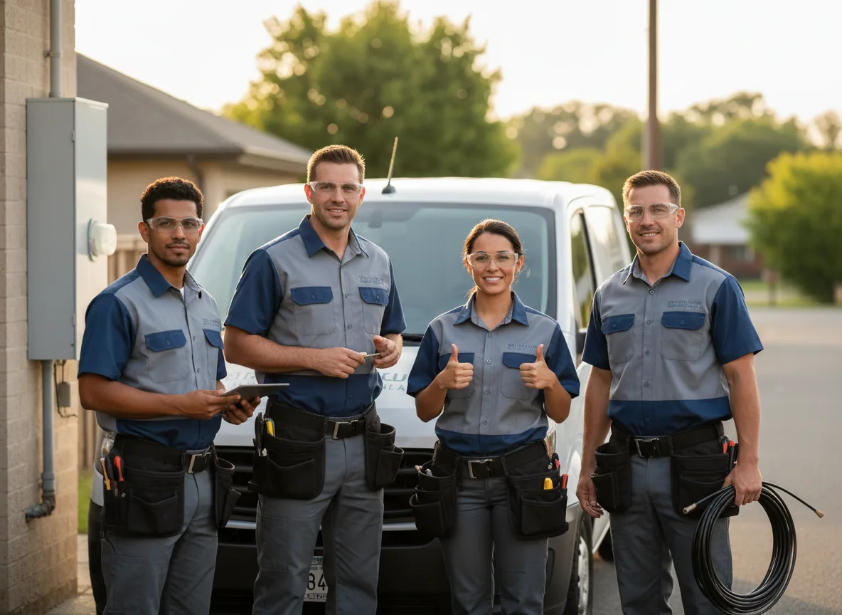 Residential electrical contractor serving homeowners in Blackwater, VA